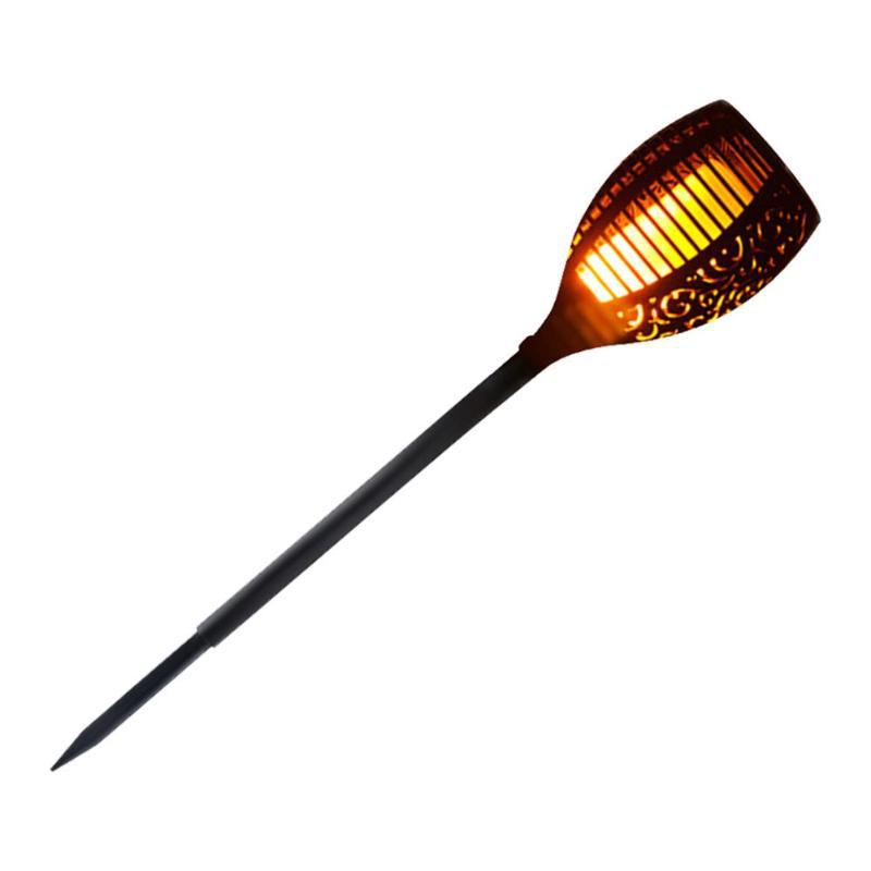 Solar Flame Flickering Garden Led Light Solar Tiki Torch Decoration Led Lamp