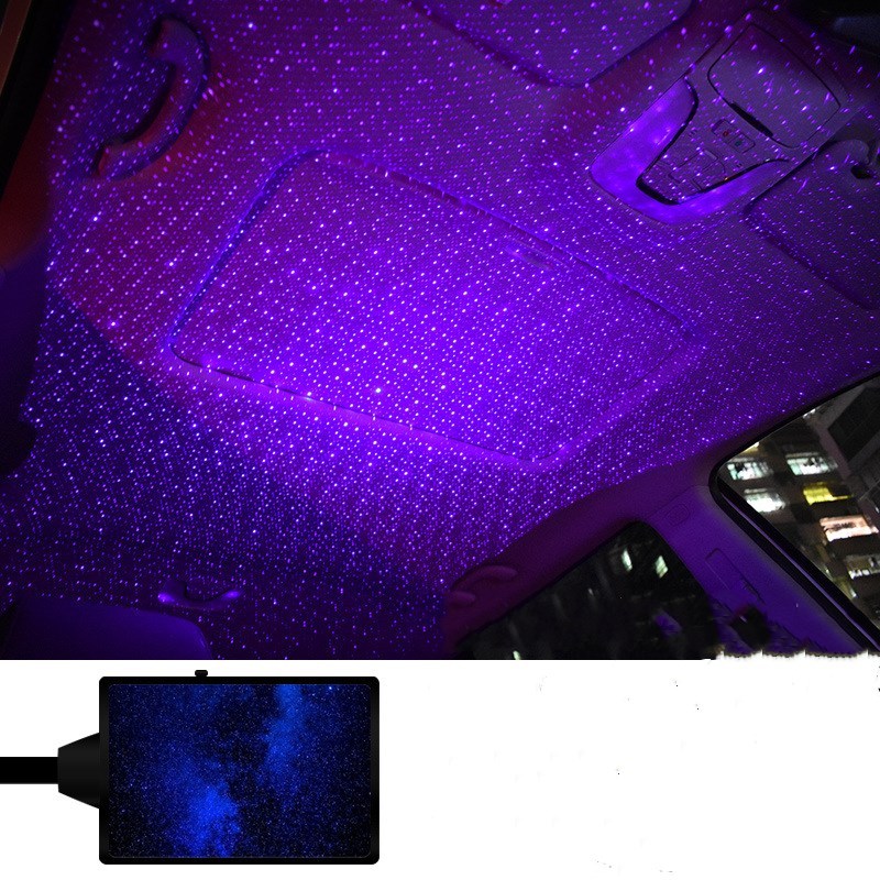 Star Light Projector Party Lights USB LED Light Interior