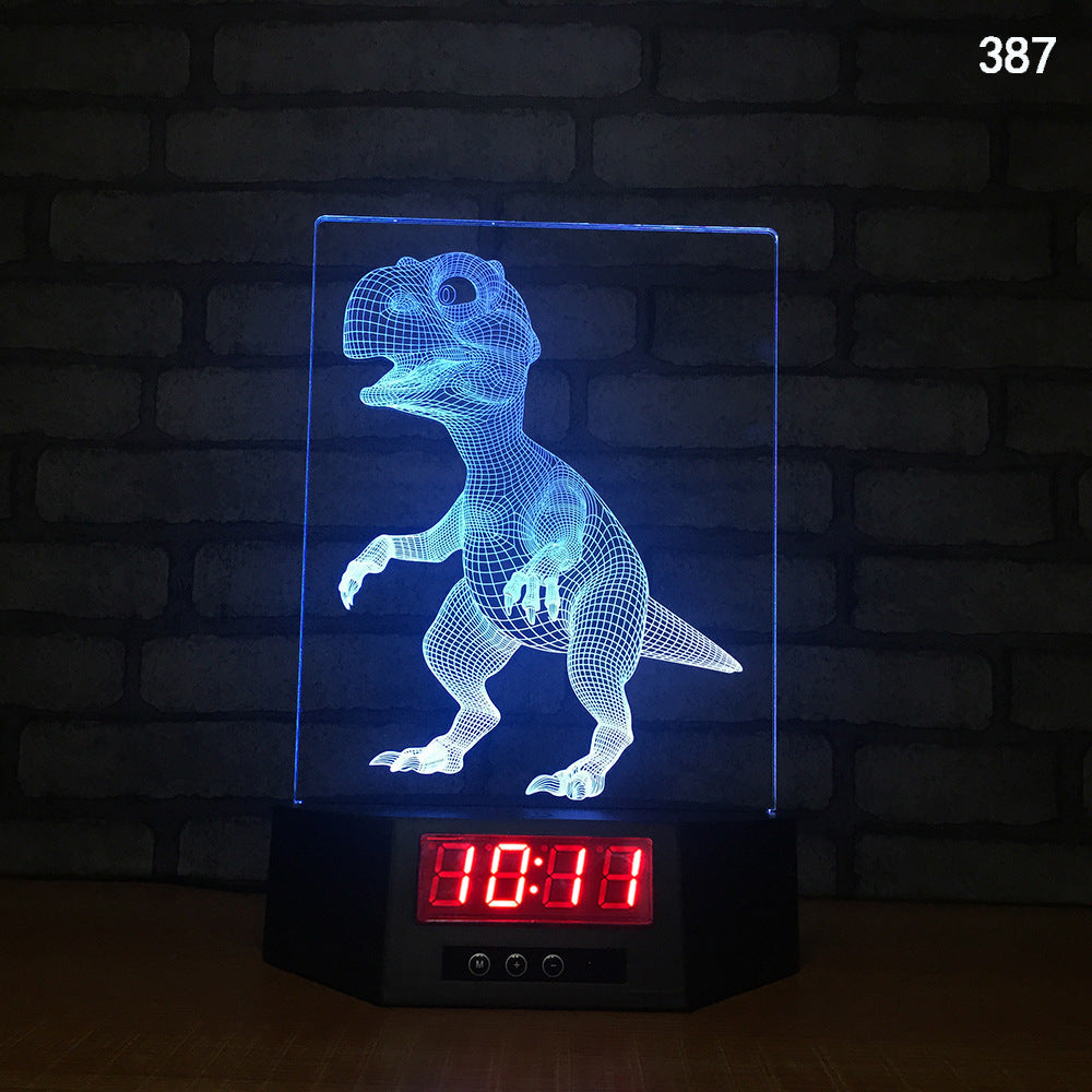 Explosion electronic products glowing dolphin 3d night light