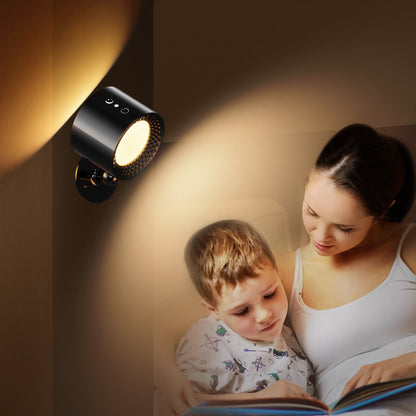 Double-sided Luminous Magnetic Wall Lamp