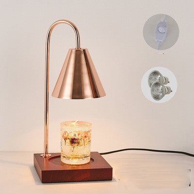 Log Aromatherapy Melting Wax Lamp