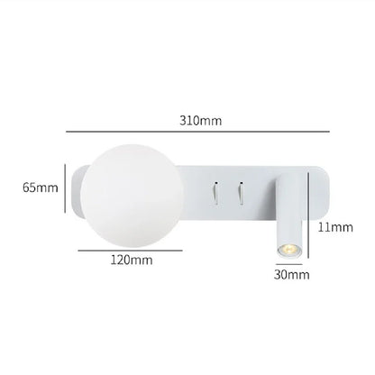 Modern Minimalist Trending Creative Moon Ambience Light