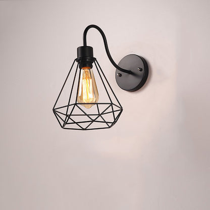 Retro Wall Lamp Led Bedside Wall Lamp Modern Minimalist Interior Corridor Aisle Lamp Hotel Cafe Lamp