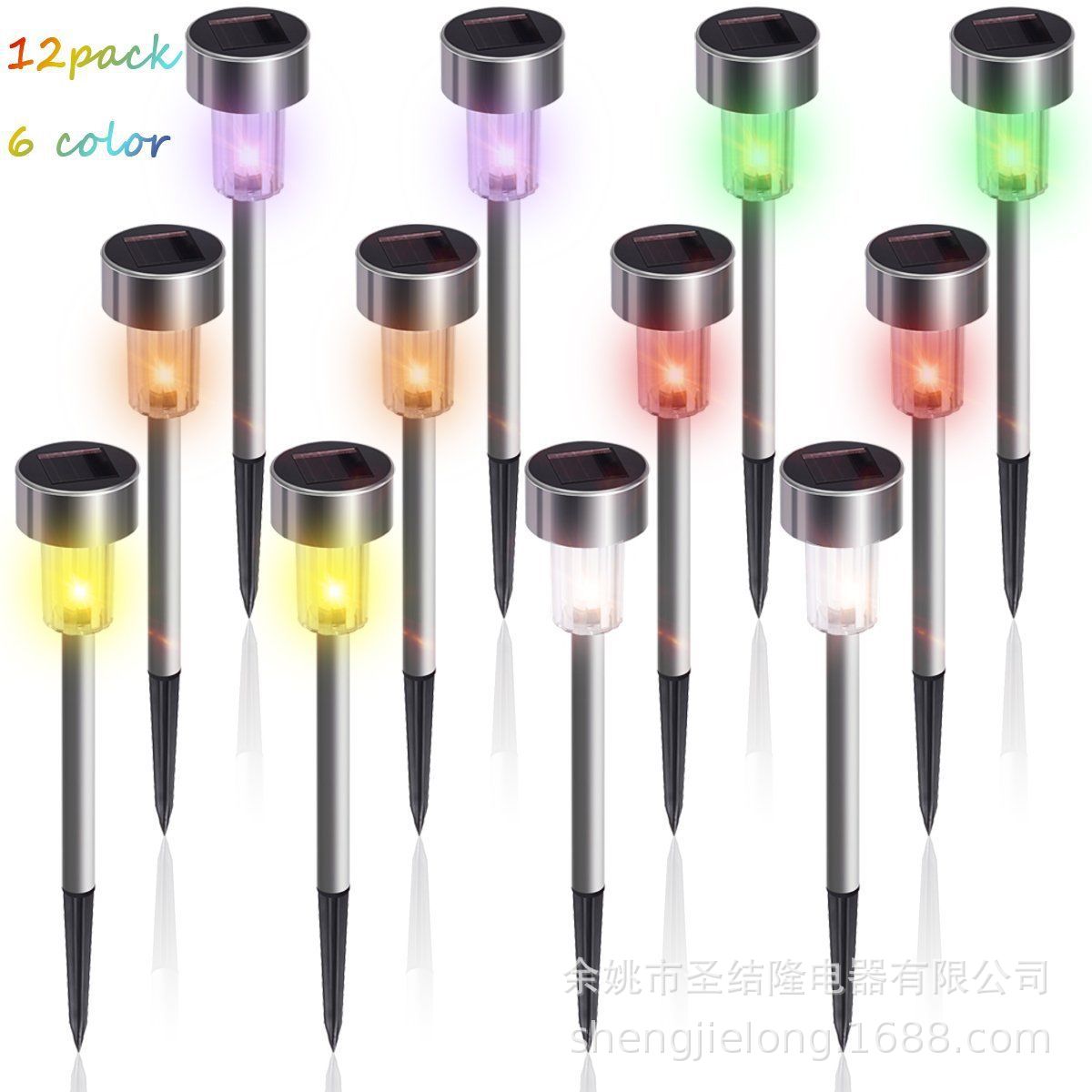 LED garden light tube lamp foreign trade cross border explosion