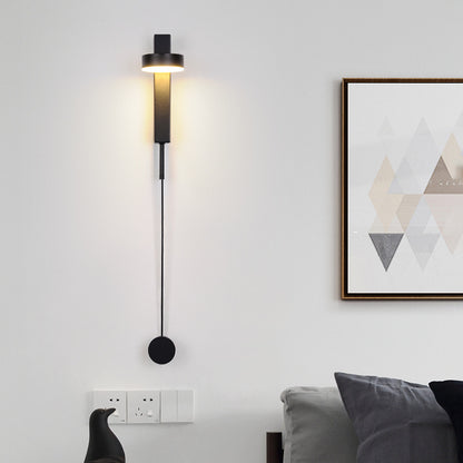 Creative Living Room Switch Simple Decoration Dimming Wall Lamp