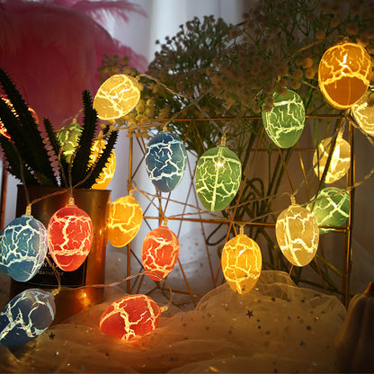 Crack Egg LED Light String Light Chain Ball LED String