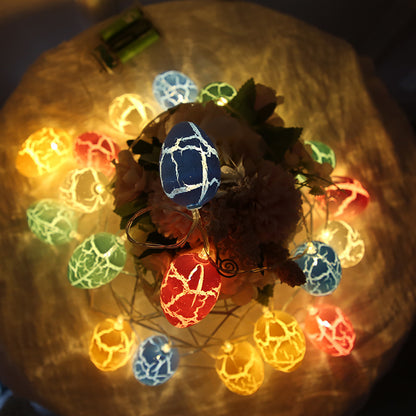 Crack Egg LED Light String Light Chain Ball LED String