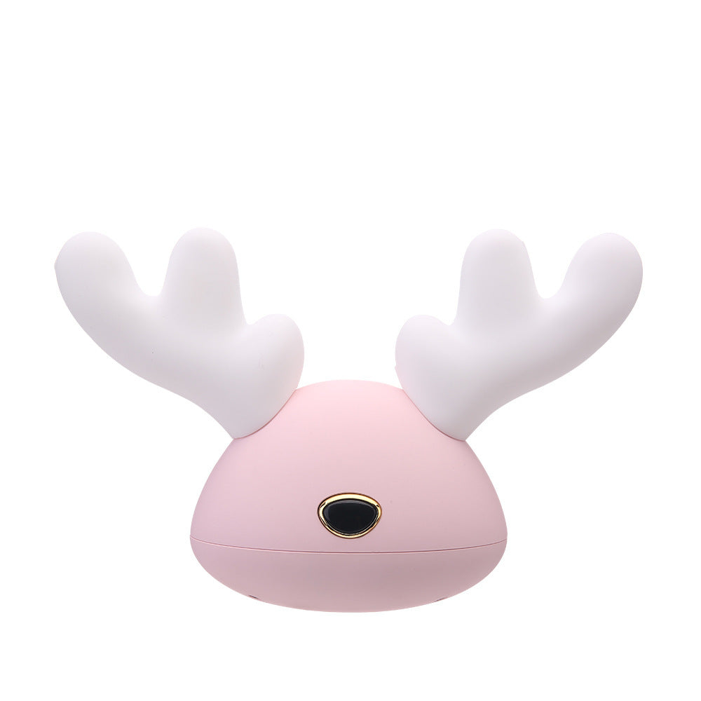 USB LED Night Light Deer Changing Night Light Lamp