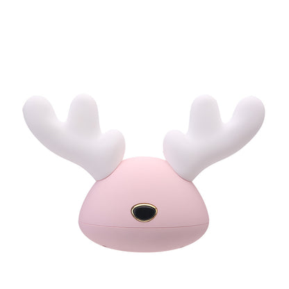 USB LED Night Light Deer Changing Night Light Lamp