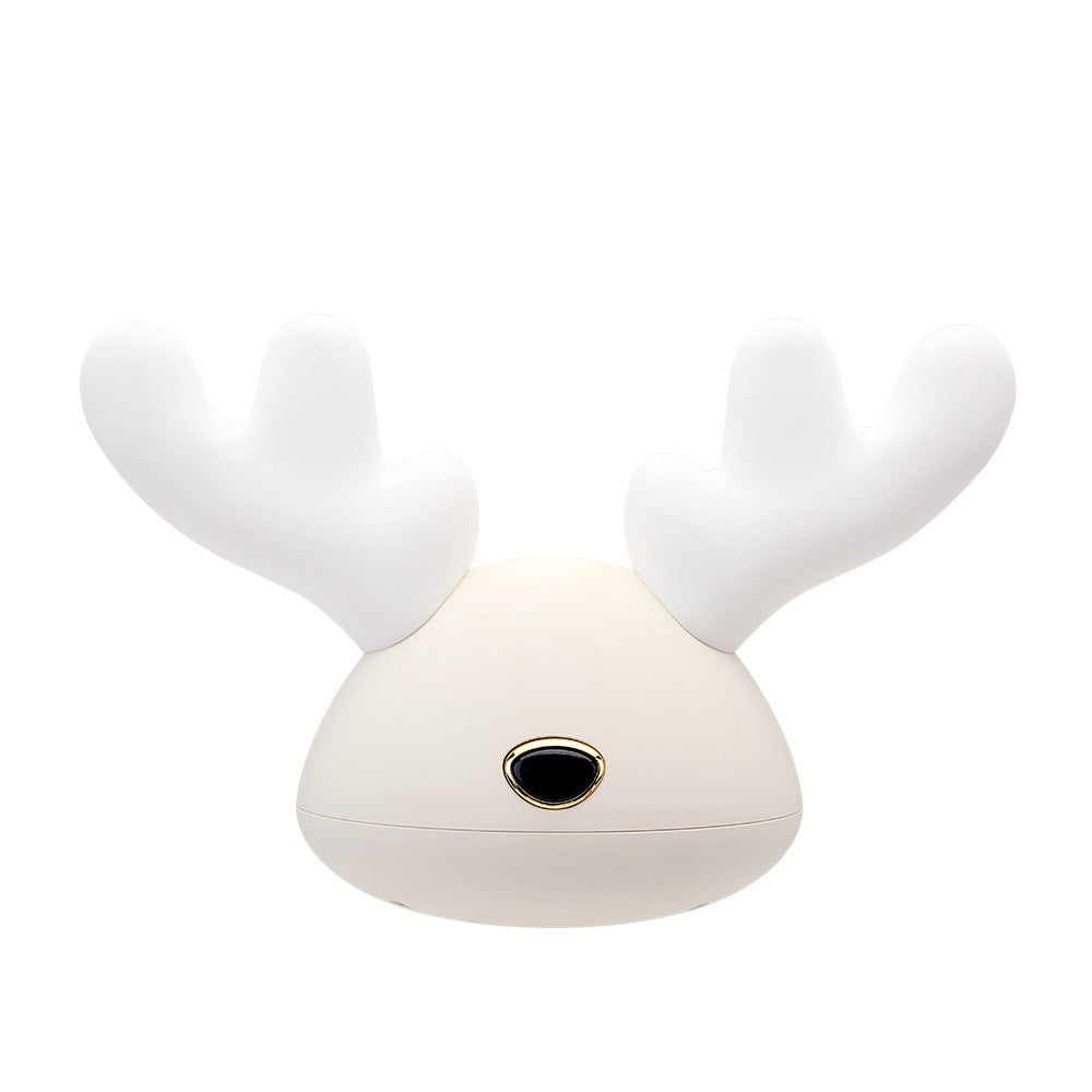 USB LED Night Light Deer Changing Night Light Lamp