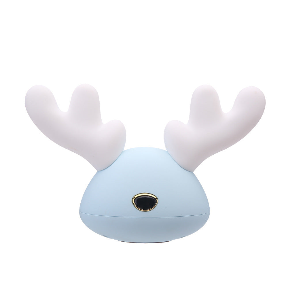 USB LED Night Light Deer Changing Night Light Lamp