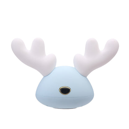 USB LED Night Light Deer Changing Night Light Lamp