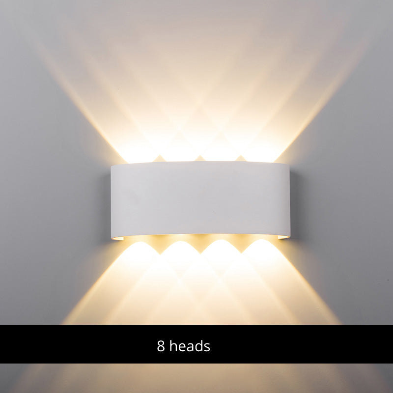 Wall Lamp Bedroom Simple Modern Bedside Led Lamp