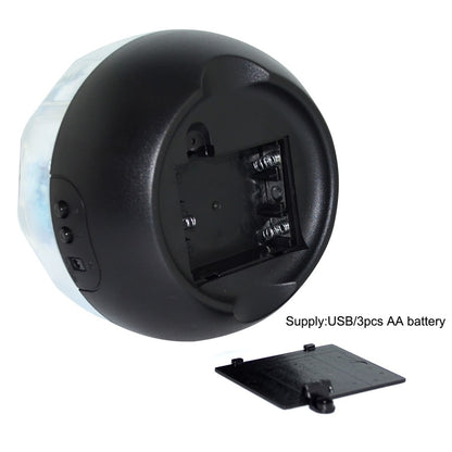 Starry Sky Earth Rotate Projector LED Night Light Lamp