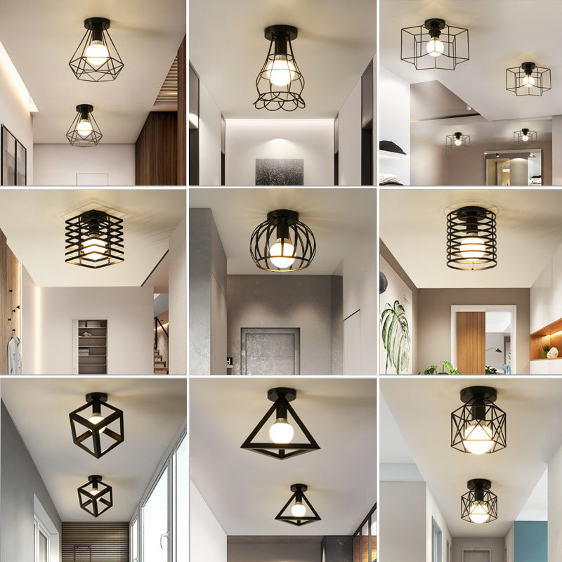 Nordic Post-modern Aisle Light Corridor Ceiling Light