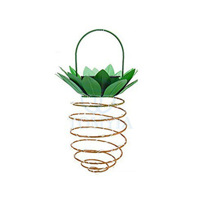 Outdoor Waterproof Garden Pineapple Solar Lights Path Lights