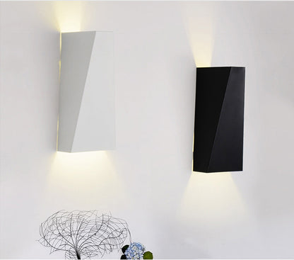 Led Wall Lamp Bedroom Bedside Decorative Lamp