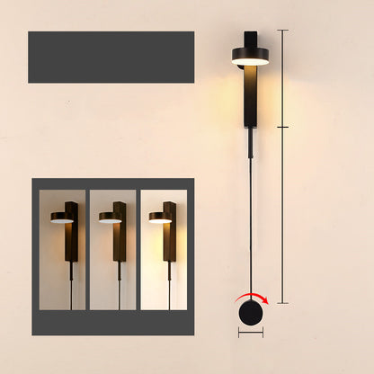 Bedside Wall Lamp Personality Creative Aisle Lamp