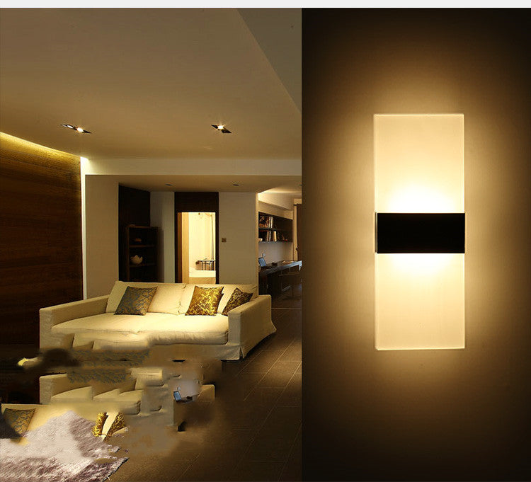 USB Rechargeable Wall Lights Home Indoor Motion Sensor