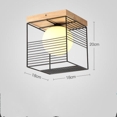 Corridor Porch Stairs Simple Modern Small Lamps