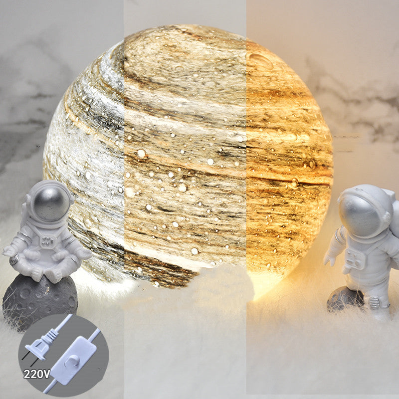 Creativity Luxury Wandering Earth Lamp