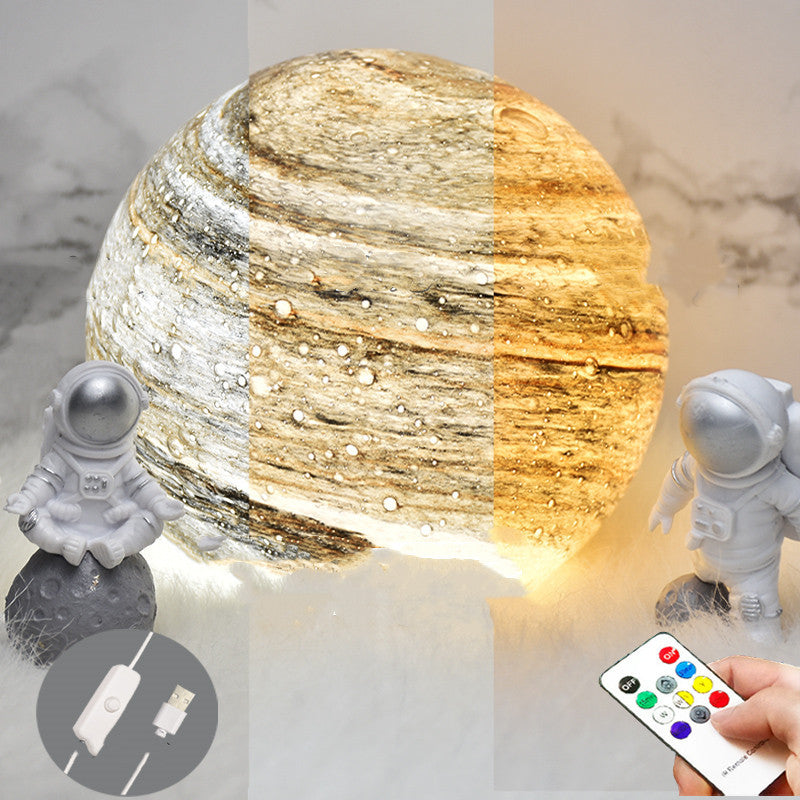 Creativity Luxury Wandering Earth Lamp