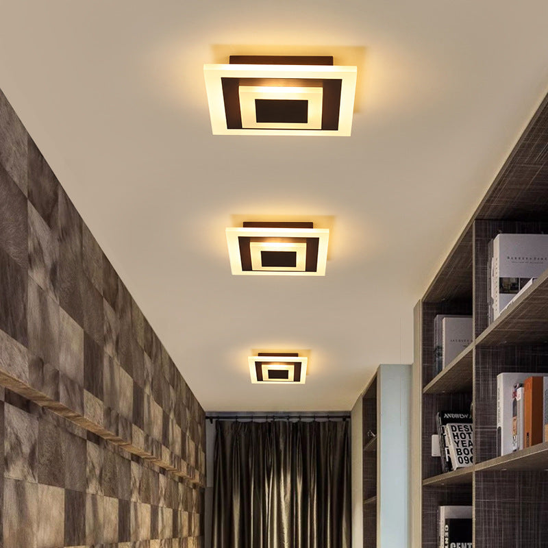 Surface-mounted Living Room Lighting, Hallway, Cloakroom, Ceiling Lamp,