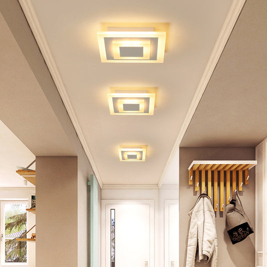 Surface-mounted Living Room Lighting, Hallway, Cloakroom, Ceiling Lamp,