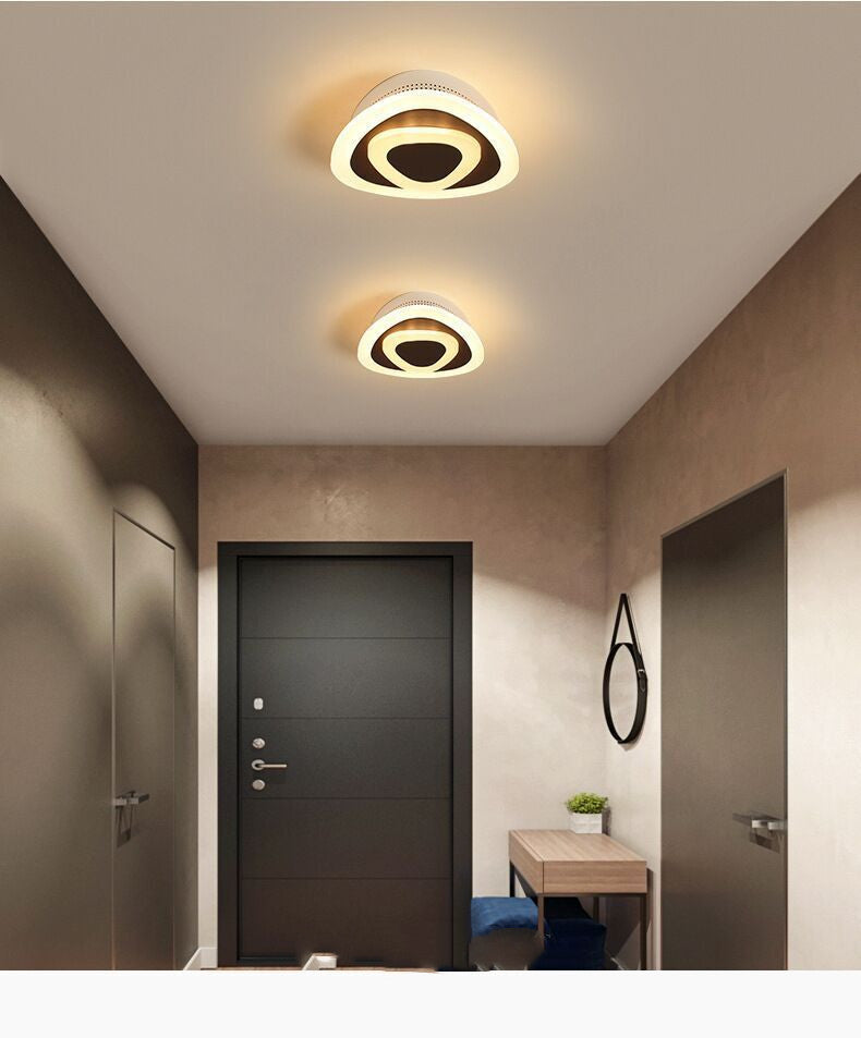 Surface-mounted Living Room Lighting, Hallway, Cloakroom, Ceiling Lamp,