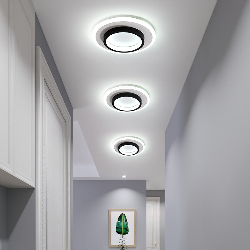 Surface-mounted Living Room Lighting, Hallway, Cloakroom, Ceiling Lamp,