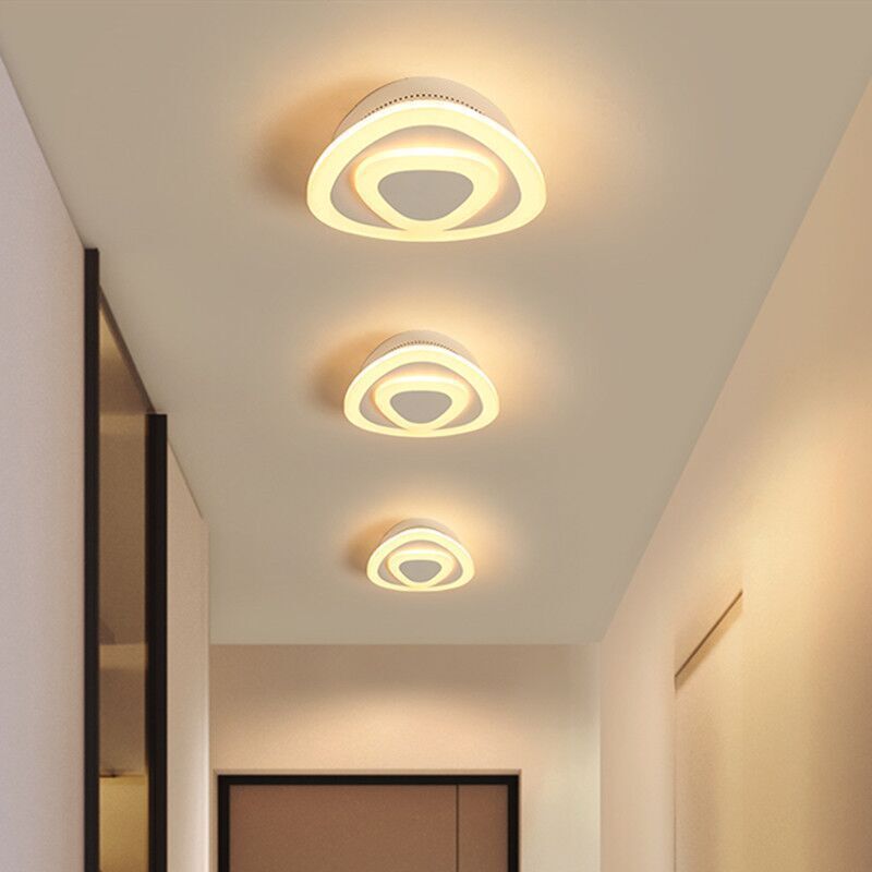 Surface-mounted Living Room Lighting, Hallway, Cloakroom, Ceiling Lamp,