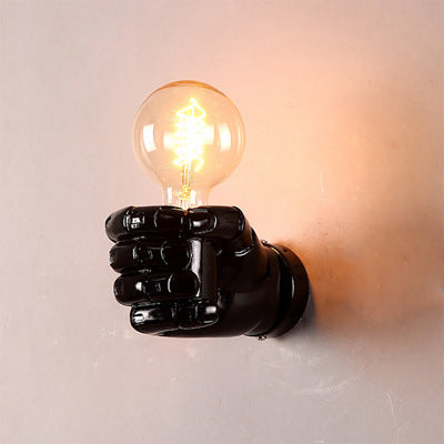 Creative Fist Wall Lamp Bar Table Decoration