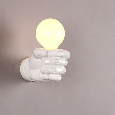 Creative Fist Wall Lamp Bar Table Decoration