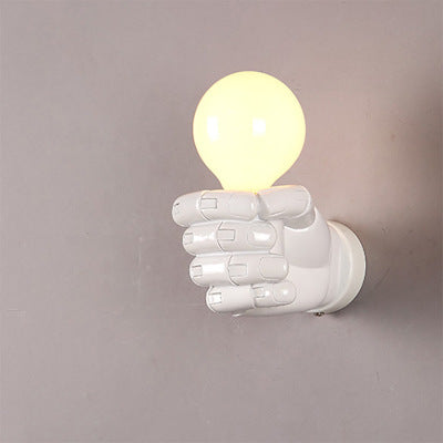 Creative Fist Wall Lamp Bar Table Decoration