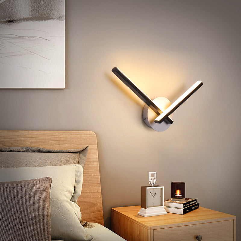 Bedside wall lamp Scandinavian modern simple creative light