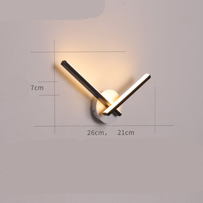 Bedside wall lamp Scandinavian modern simple creative light