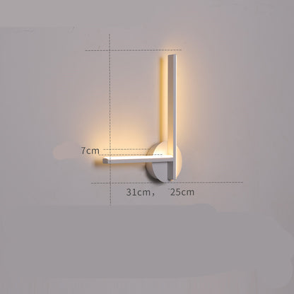 Bedside wall lamp Scandinavian modern simple creative light