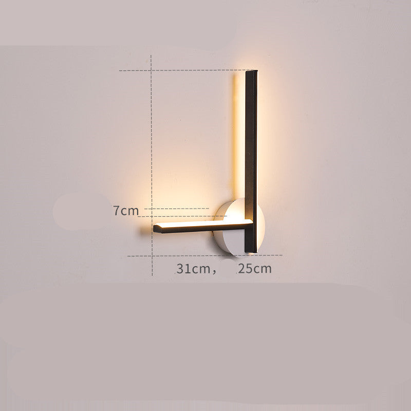 Bedside wall lamp Scandinavian modern simple creative light