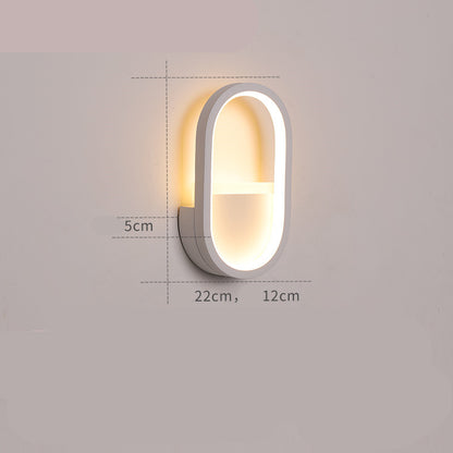 Bedside wall lamp Scandinavian modern simple creative light