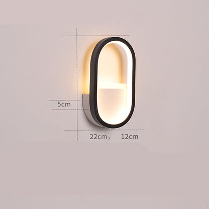 Bedside wall lamp Scandinavian modern simple creative light