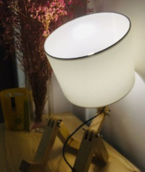 Table Lamp Creative Bedroom Table Lamp Wooden