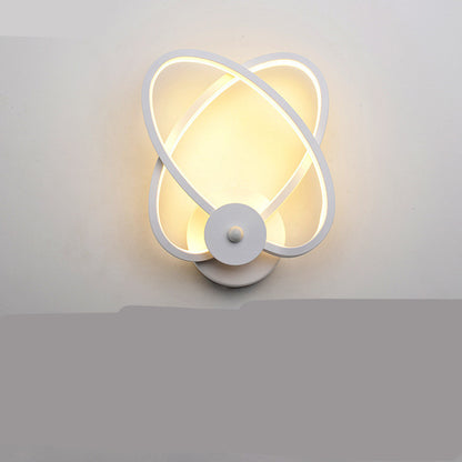 New Bedside Lamp Wall Lamp Bedroom Simple Modern Fashion