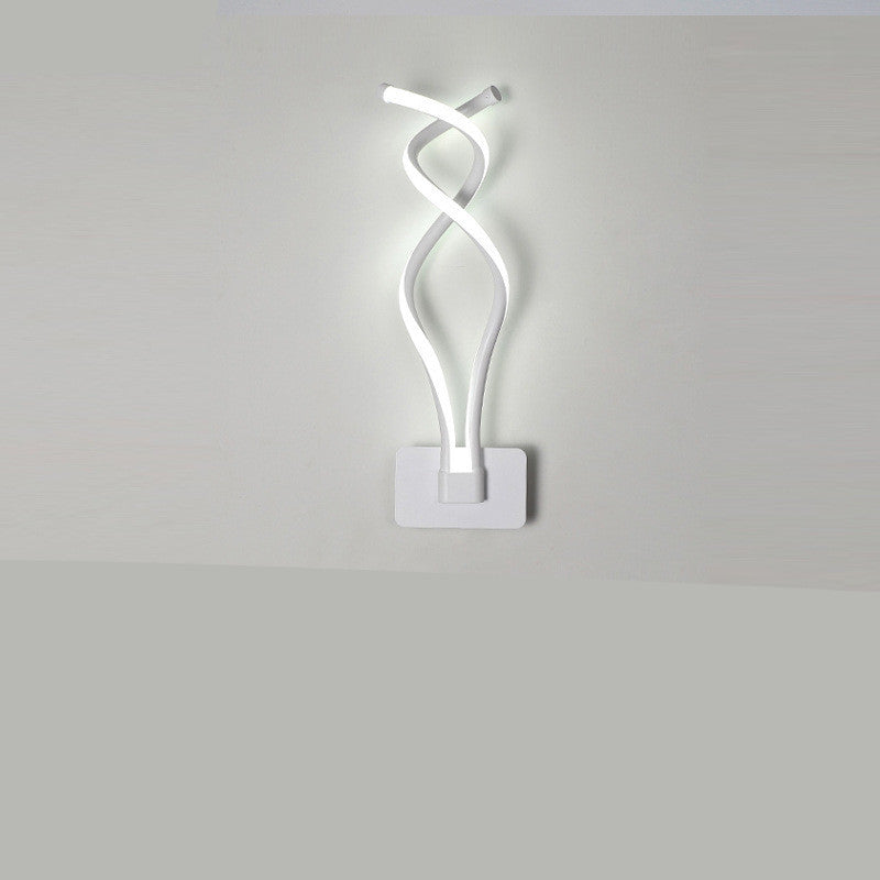 New Bedside Lamp Wall Lamp Bedroom Simple Modern Fashion