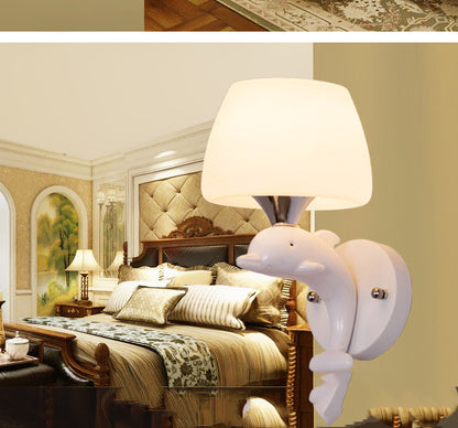 Dolphin Wall Lamp Bedroom Bedside Lamp