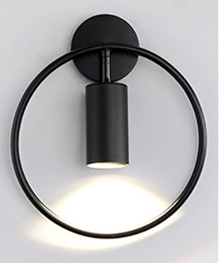 Nordic Minimalist Ring Wall Lamp Post-Modern Wall Spotlight