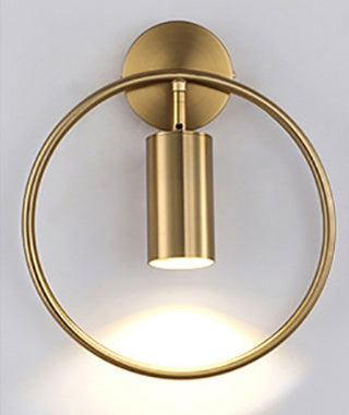 Nordic Minimalist Ring Wall Lamp Post-Modern Wall Spotlight