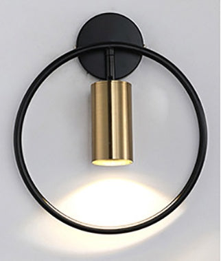 Nordic Minimalist Ring Wall Lamp Post-Modern Wall Spotlight