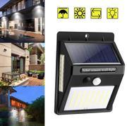 Led Solar Wall Light Human Body Induction Outdoor Garden Light