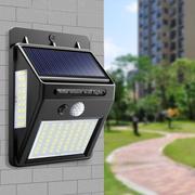 Led Solar Wall Light Human Body Induction Outdoor Garden Light