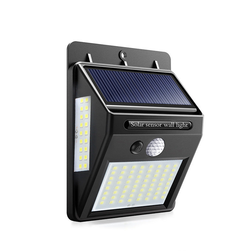 Led Solar Wall Light Human Body Induction Outdoor Garden Light